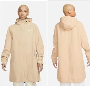 Nike W Woven Parka Jacket “Hemp”